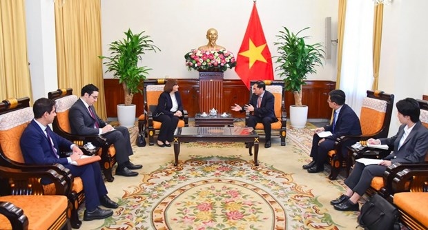 Vietnam, Egypt aim to raise two-way trade to US$1 billion